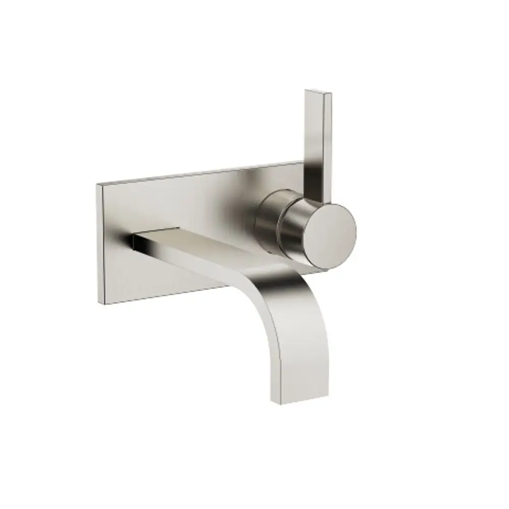 Dornbracht-MEM-Waschtisch-Wand-Einhandbatterie-Ausladung 177mm-platin gebürstet, 36863782-06 Galeriebild 1